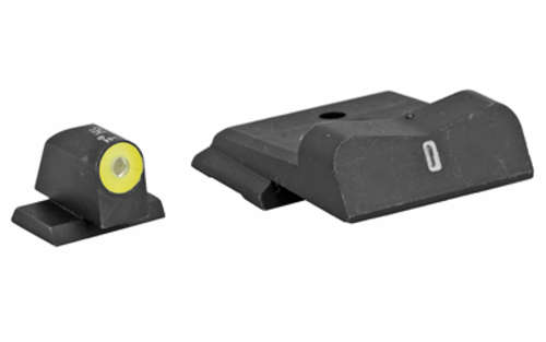 Sights Lasers XS Sights Big Dot Tritium Front XS DXT2 BIG DOT S&W M&P & CMPCT YLW